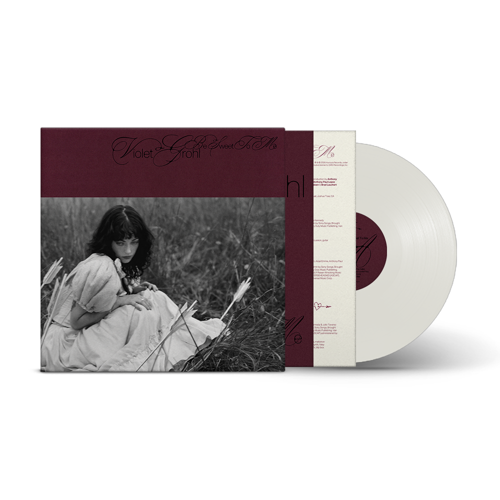 Be Sweet To Me - Vinilo (Edición Exclusiva Color Marfil)