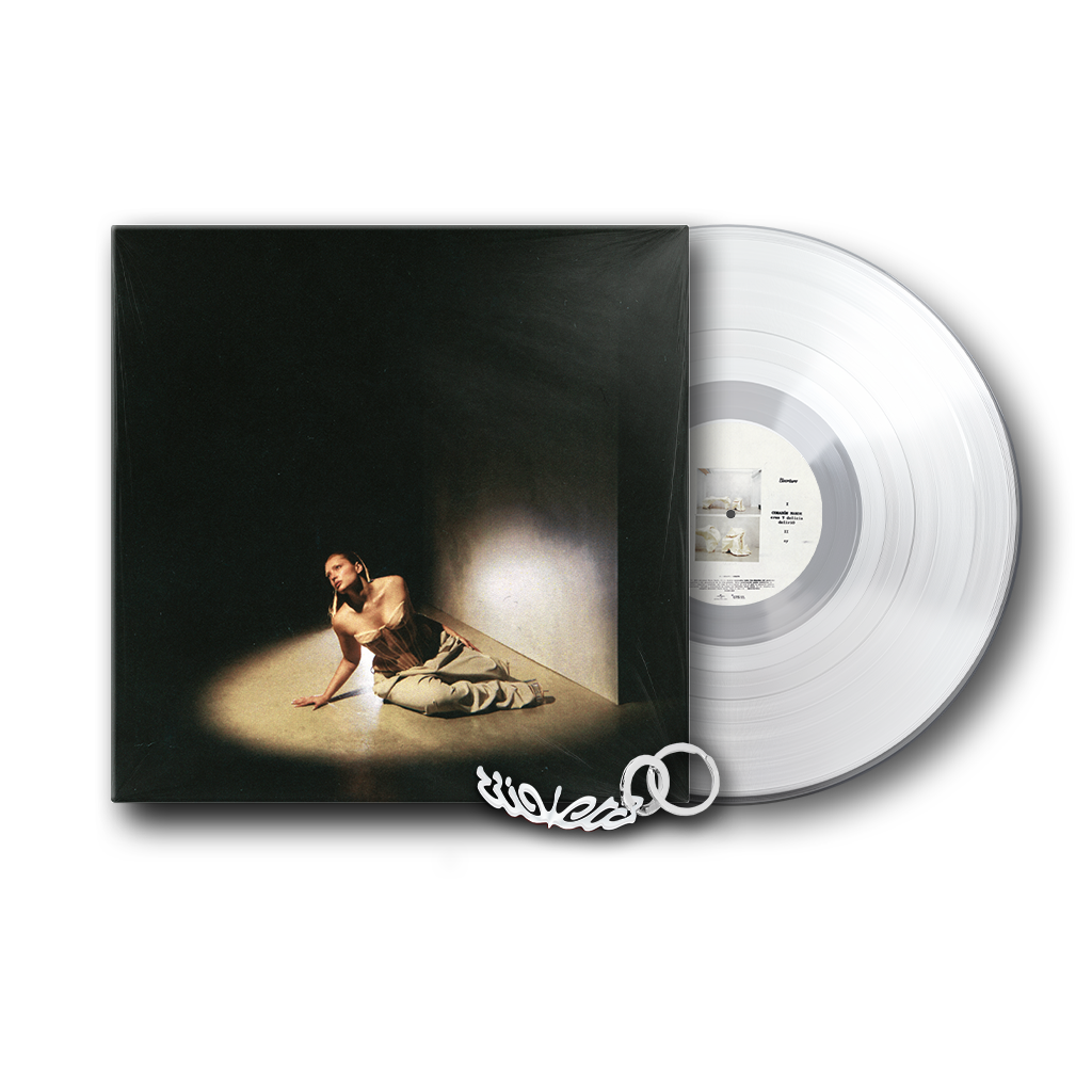 VIOLETA - Vinilo (Color Transparente) + Llavero (Edición Firmada Exclusiva)