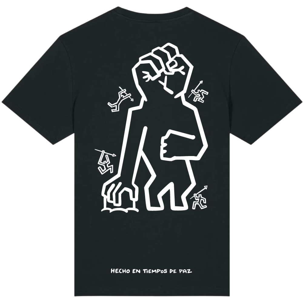Camiseta Negra Puño HETDP
