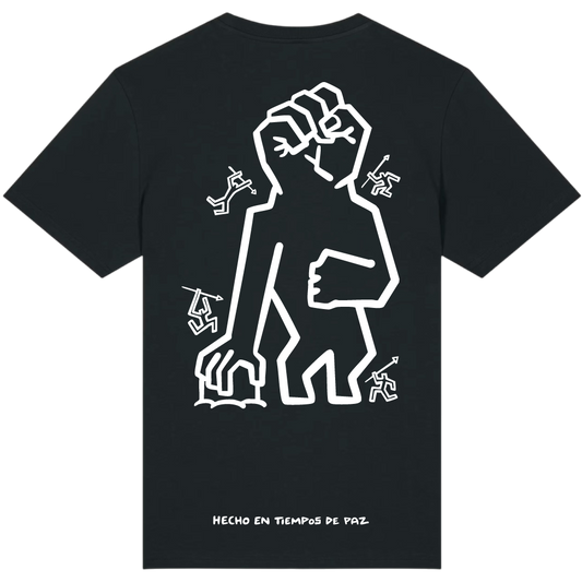 Camiseta Negra Puño HETDP
