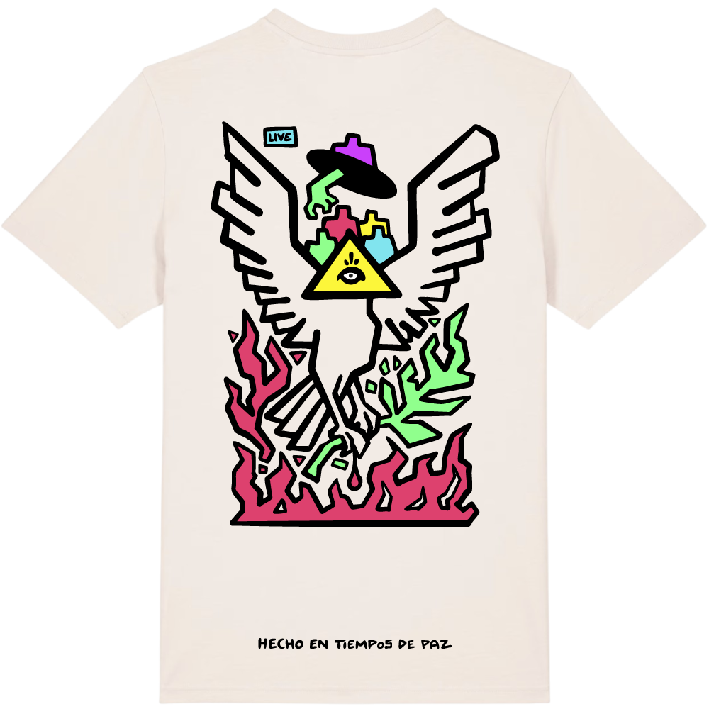 Camiseta Portada "Hecho En Tiempos De Paz"