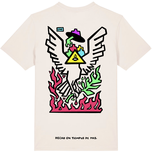 Camiseta Portada "Hecho En Tiempos De Paz"