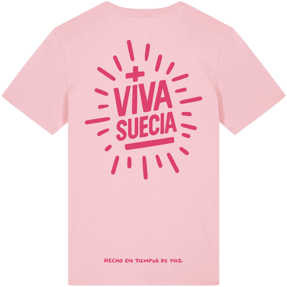 Camiseta Rosa Puño