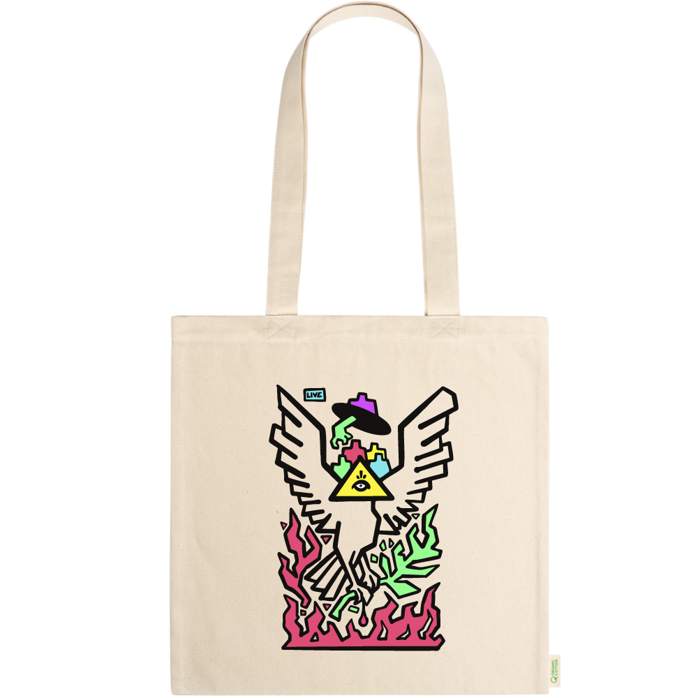 Tote Bag "Hecho En Tiempos De Paz"