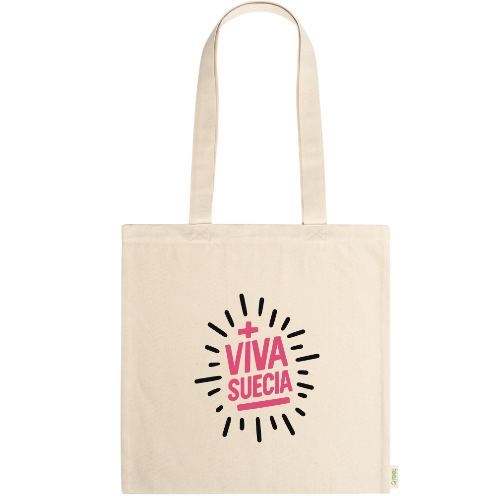 Tote Bag "Hecho En Tiempos De Paz"