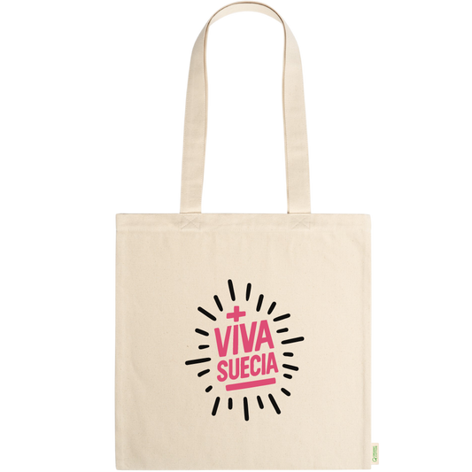 Tote Bag "Hecho En Tiempos De Paz"
