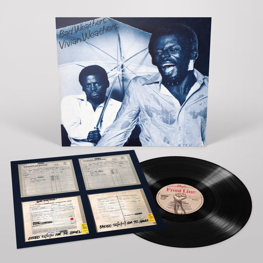 Bad Weathers - Vinilo