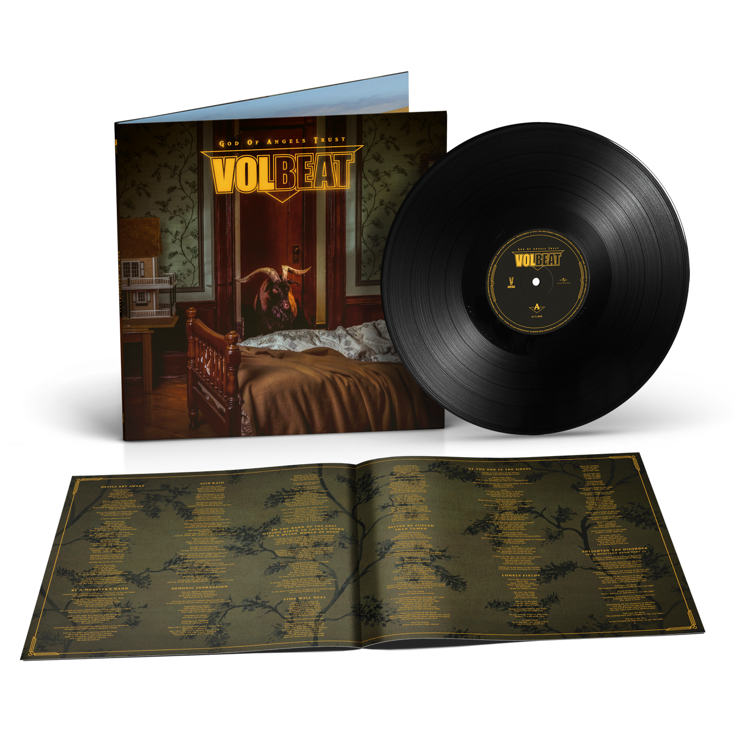 God Of Angels Trust - Vinilo