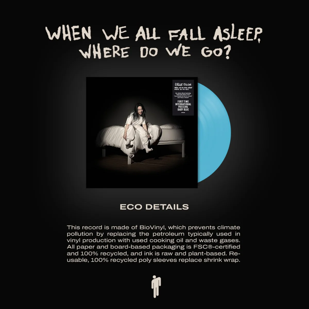 WHEN WE ALL FALL ASLEEP, WHERE DO WE GO? - Vinilo (Color Baby Blue)
