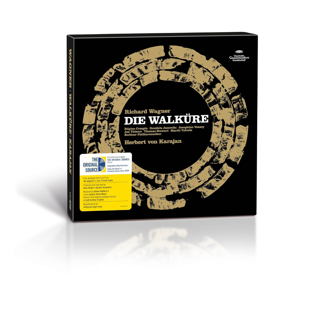 Wagner: Die Walküre - Vinilo (5LP)