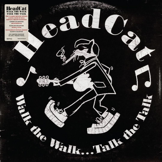 Walk The Walk... Talk The Talk - Vinilo