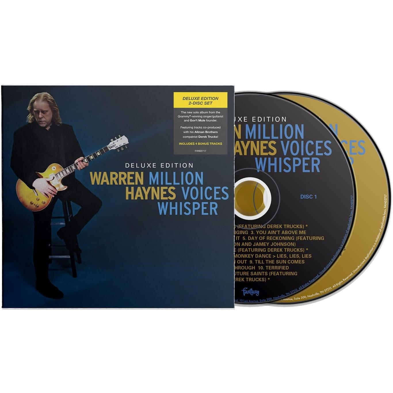 Million Voices Whisper - CD (Edición Deluxe 2CD)