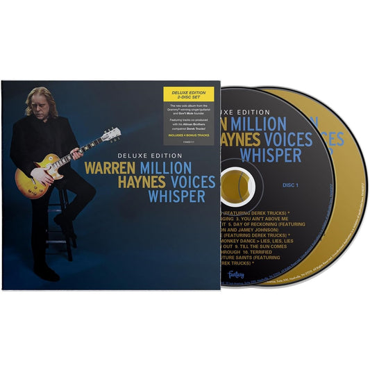 Million Voices Whisper - CD (Edición Deluxe 2CD)