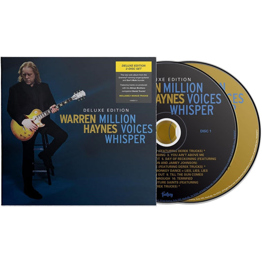 Million Voices Whisper - CD (Edición Deluxe 2CD)