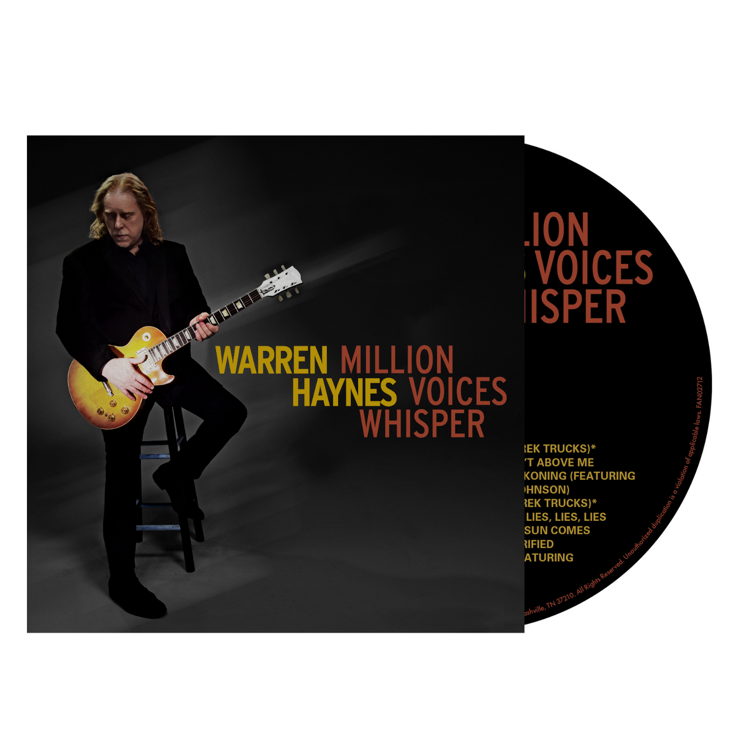 Million Voices Whisper - CD