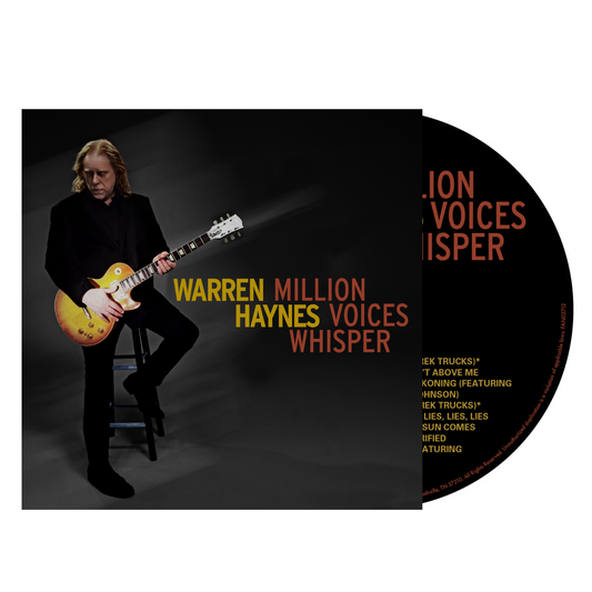 Million Voices Whisper - CD