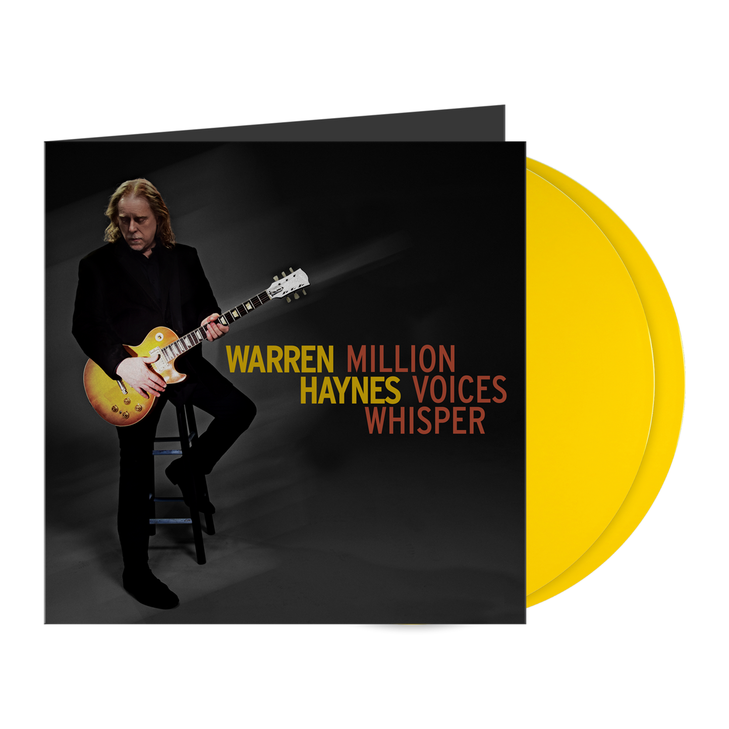 Million Voices Whisper - Vinilo (Edición Deluxe Color Amarillo 2LP)
