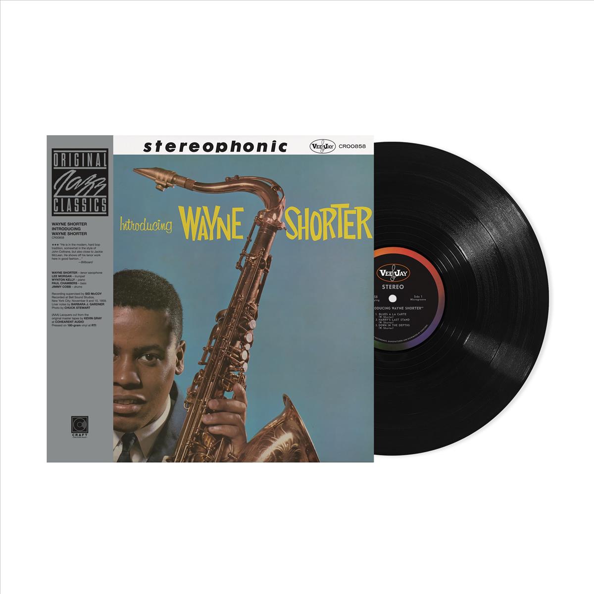 Introducing Wayne Shorter Remastered 2025 (Original Jazz Classics Series) - Vinilo