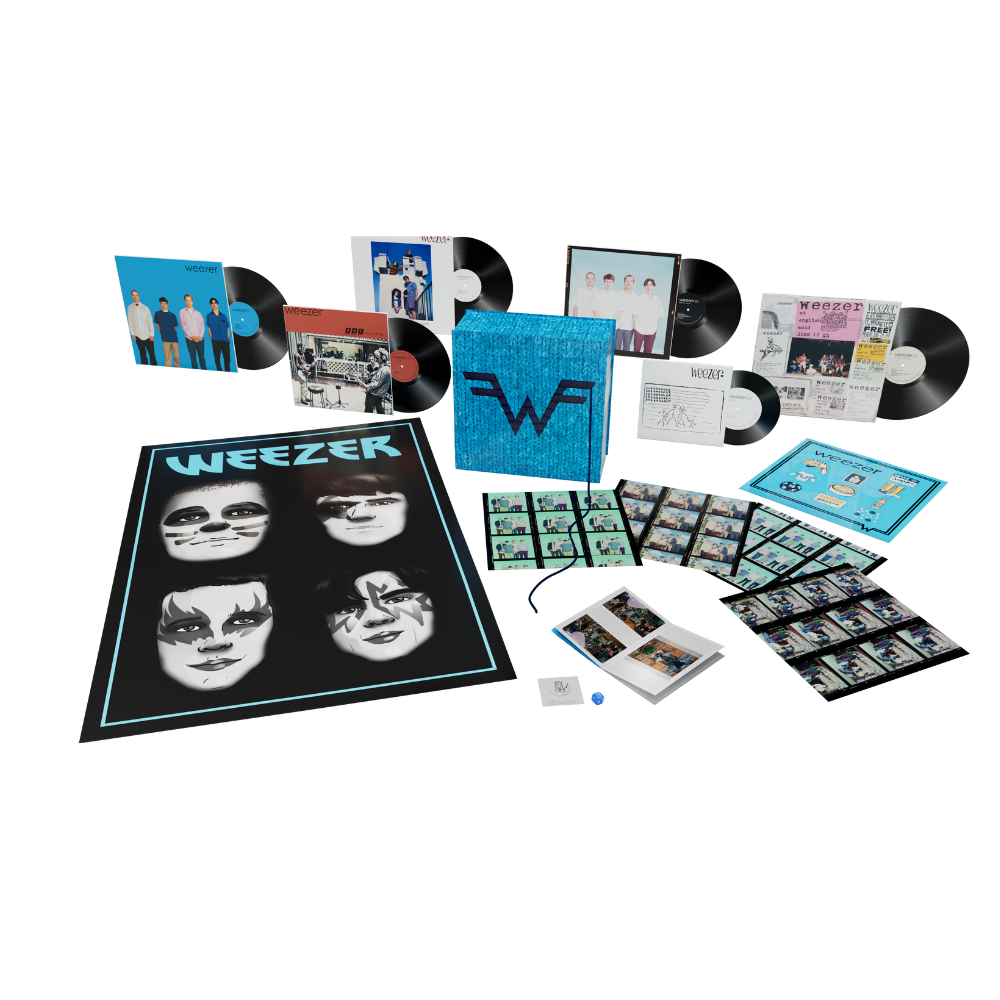 Blue Album 30th Anniversary - Box Set (Edición Limitada 4LP + 10" + 7")