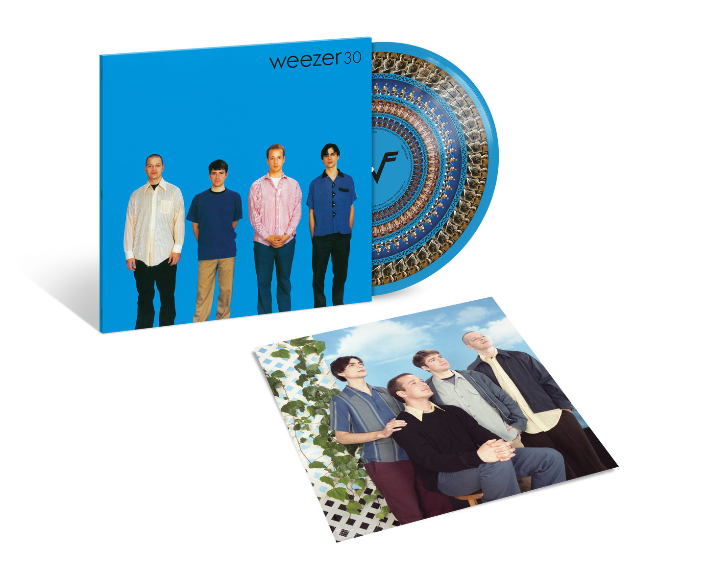 Blue Album 30Th Anniversary - Vinilo (Edición Exclusiva Limitada Efecto Zoetrope)