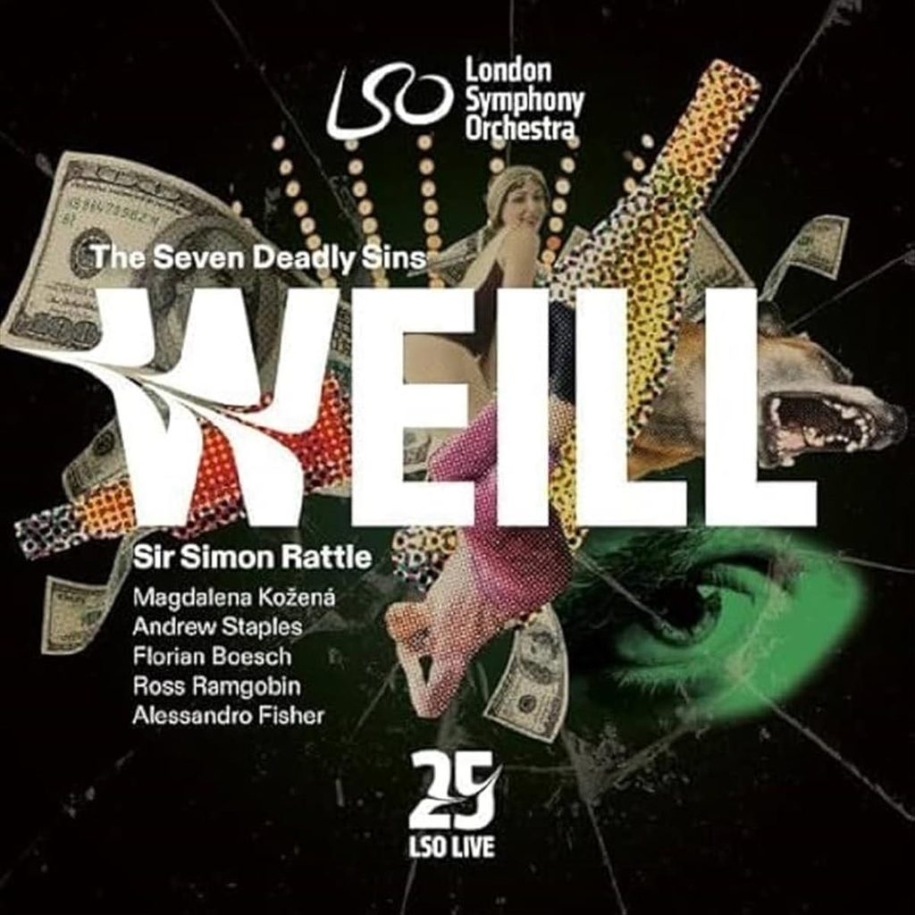 Weill: The Seven Deadly Sins - CD