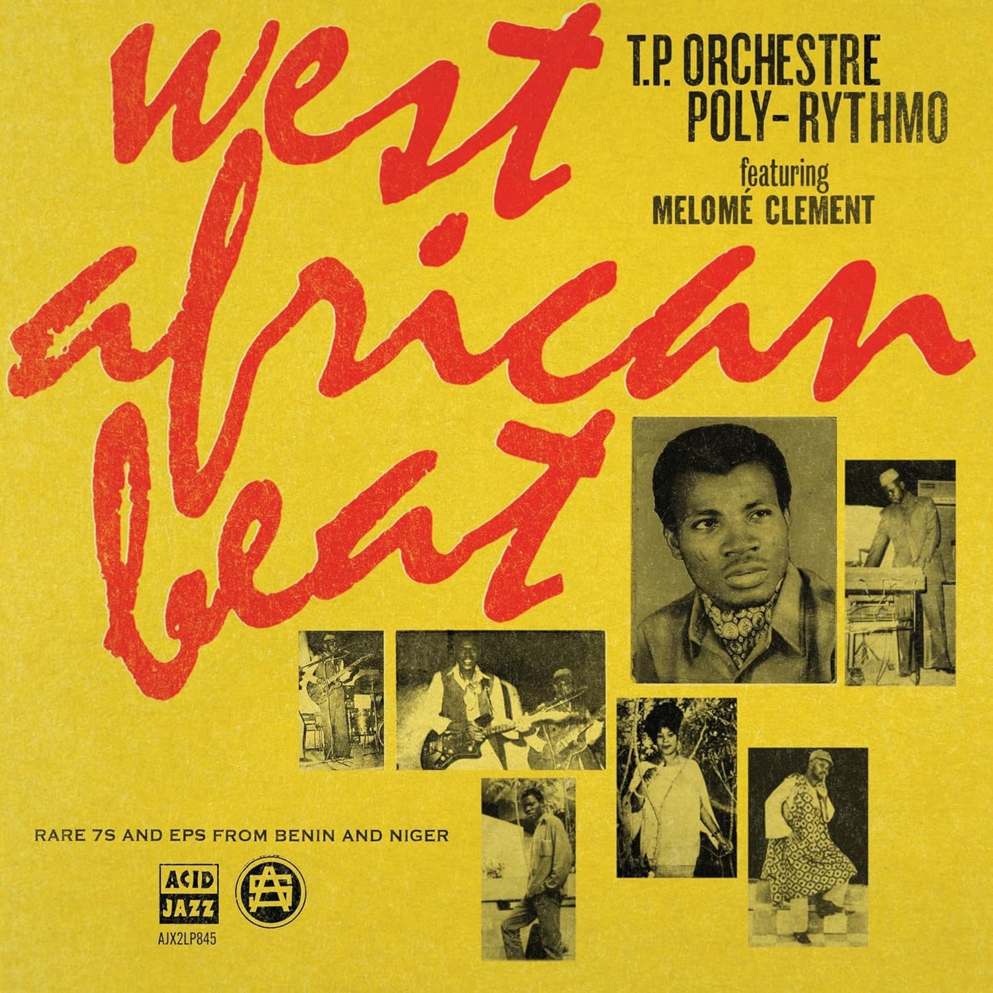 West African Beat: Rare 7s and EPs from Benin and Niger - Vinilo