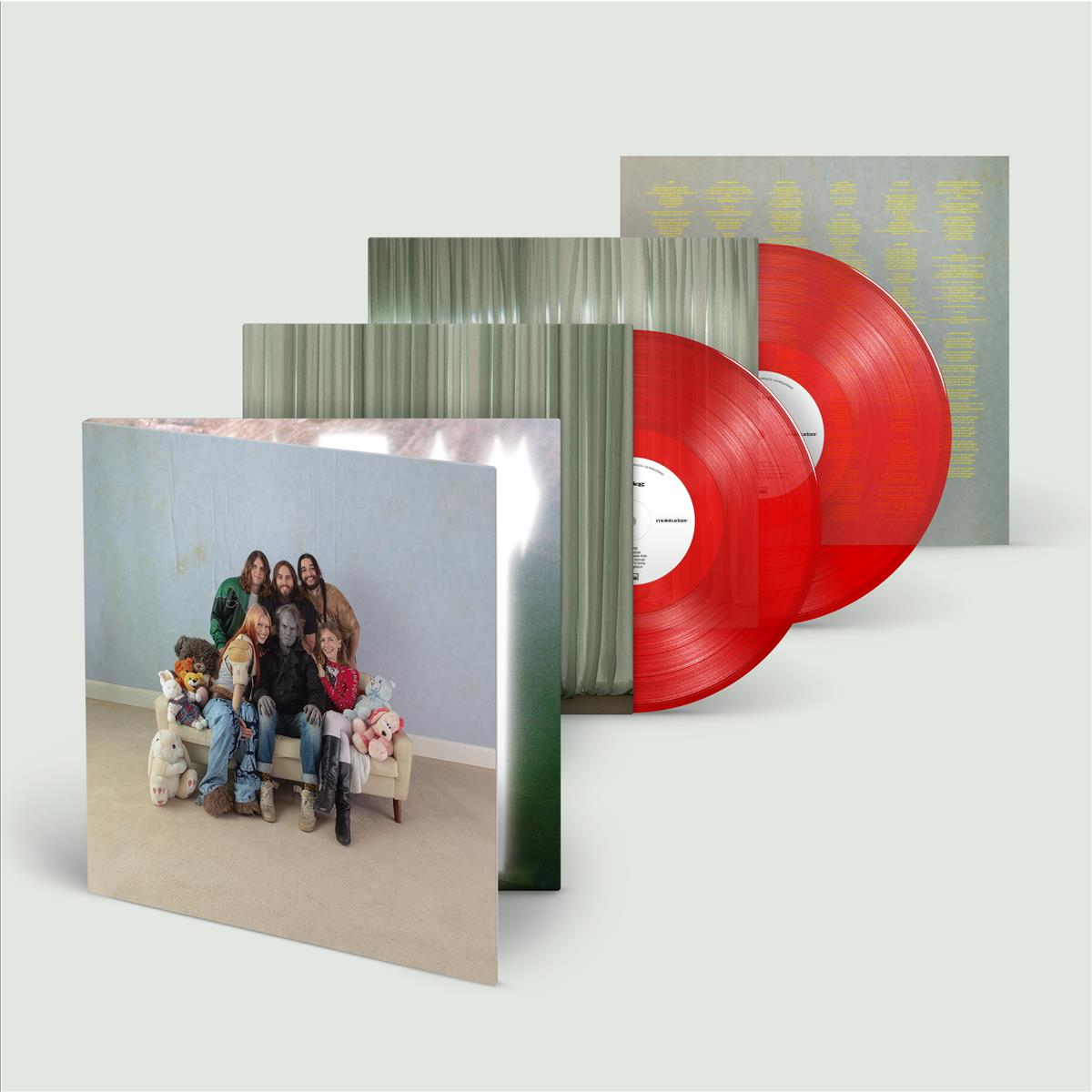 moisturizer (Deluxe) - Vinilo (Color Rojo Transparente 2LP)