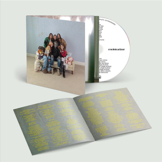 moisturizer (Deluxe) - CD