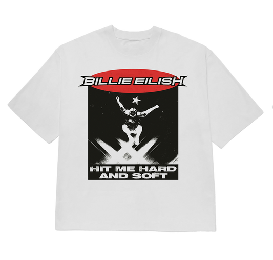 Camiseta Hit Me Hard and Soft Live In 3D Jump