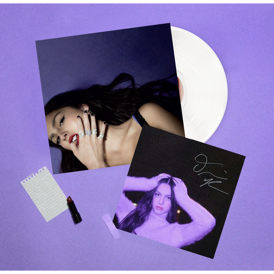 GUTS -  Edición Exclusiva y Limitada - Vinilo (Color Blanco) (+ Lámina Firmada)