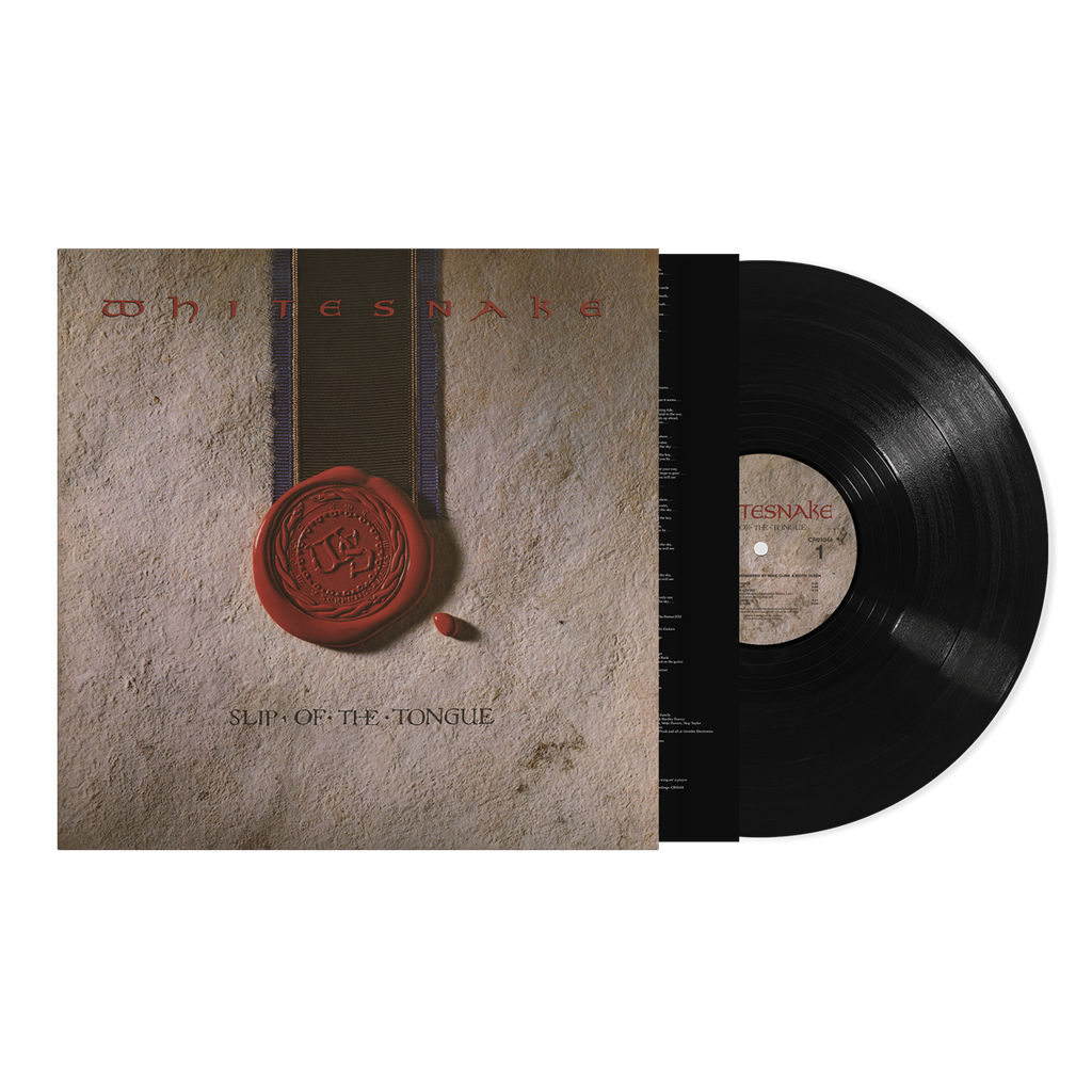 Slip Of the Tongue - Vinilo