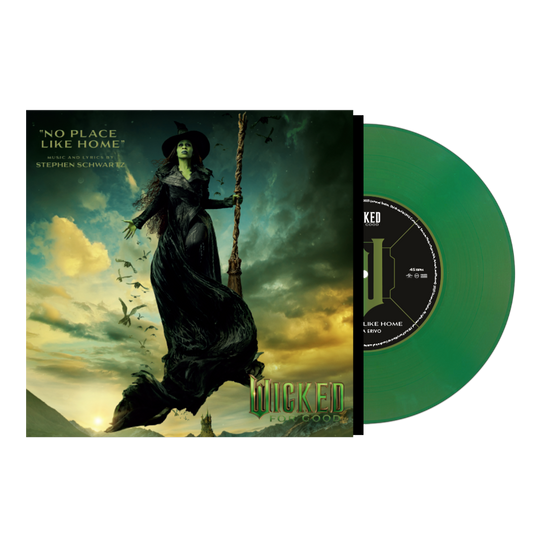 No Place Like Home - Vinilo 7" (Edición Exclusiva Color Verde)