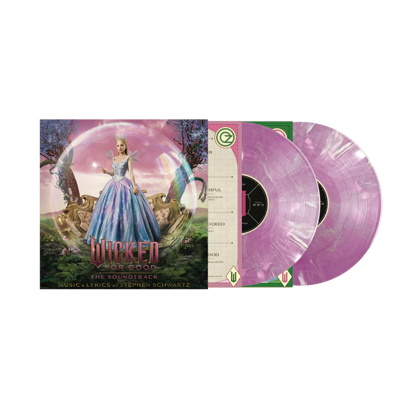 Wicked: For Good – The Soundtrack (Glinda) - Vinilo (Edición Exclusiva Picture Disc 2LP)