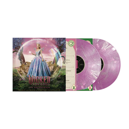 Wicked: For Good – The Soundtrack (Glinda) - Vinilo (Edición Exclusiva Picture Disc 2LP)