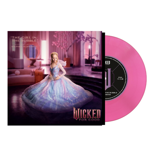 The Girl In The Bubble - Vinilo 7" (Edición Exclusiva Color Rosa)