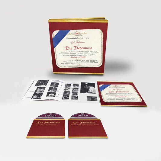 Strauss, J: Die Fledermaus - CD (2CD)