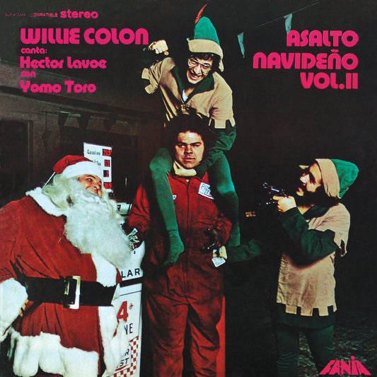 Asalto Navideño Vol. II (50th Anniversary) - Vinilo