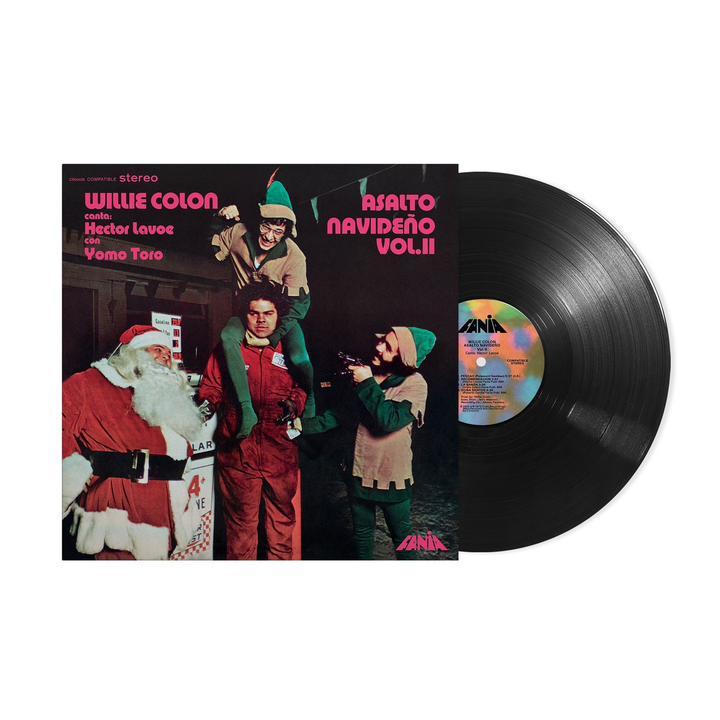 Asalto Navideño Vol. II (50th Anniversary) - Vinilo