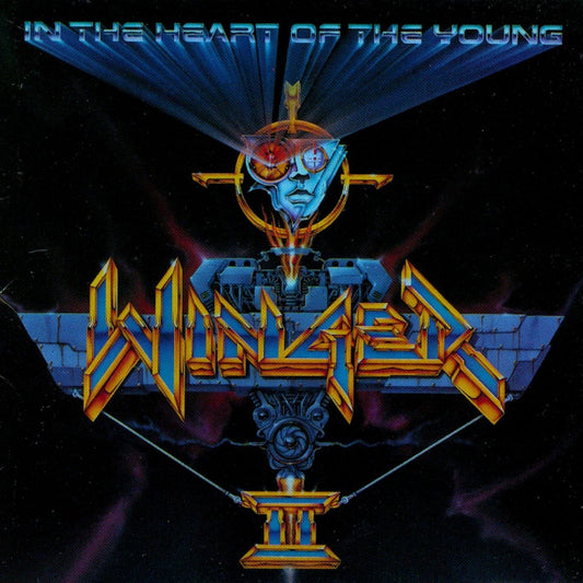 Winger II: In The Heart Of The Young - Vinilo (Color Azul Cobalto)