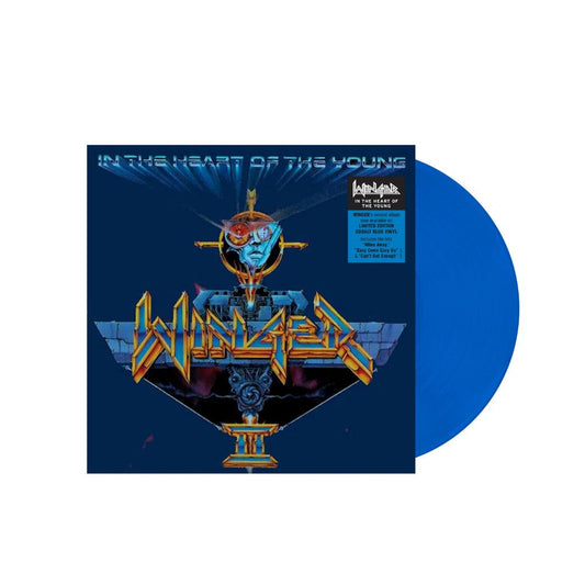 Winger II: In The Heart Of The Young - Vinilo (Color Azul Cobalto)