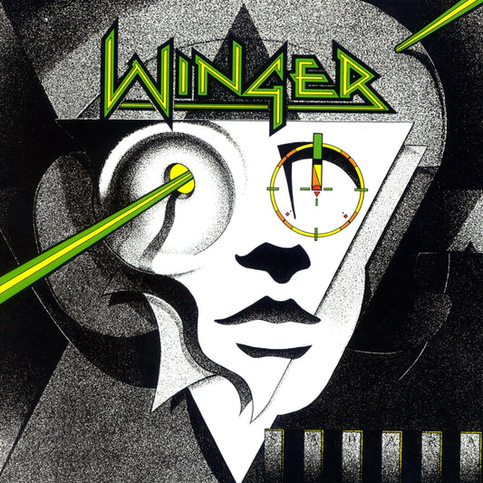 Winger - Vinilo (Color Esmeralda)
