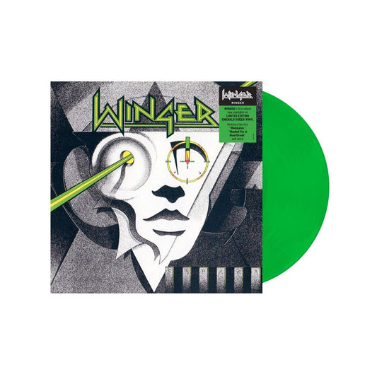 Winger - Vinilo (Color Esmeralda)