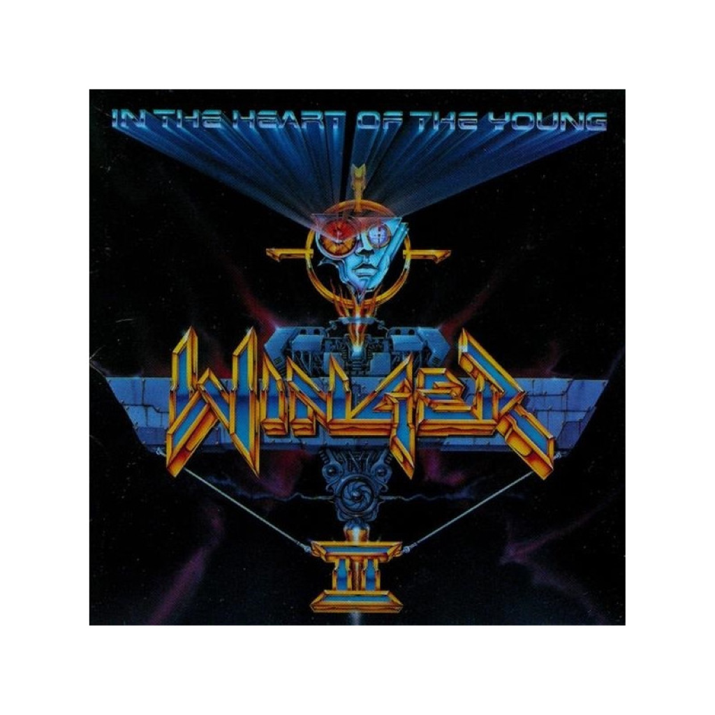 Winger II: In The Heart Of The Young - CD