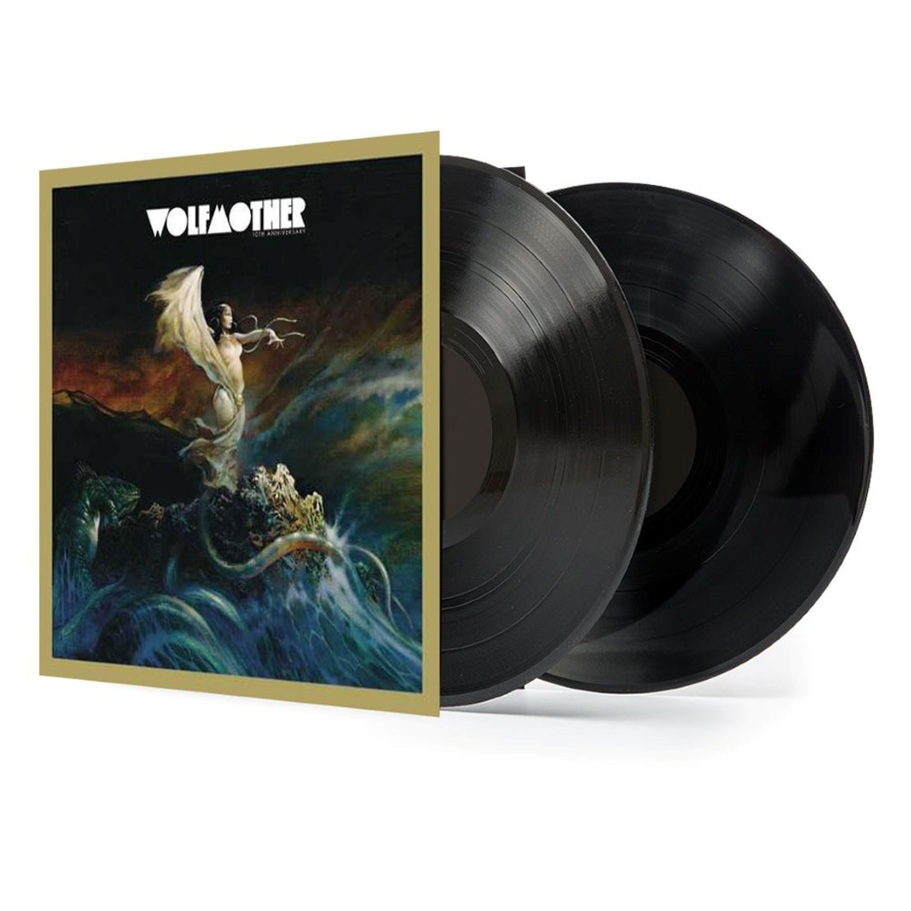 Wolfmother: 10th Anniversary - Vinilo (2LP, Edición Deluxe)
