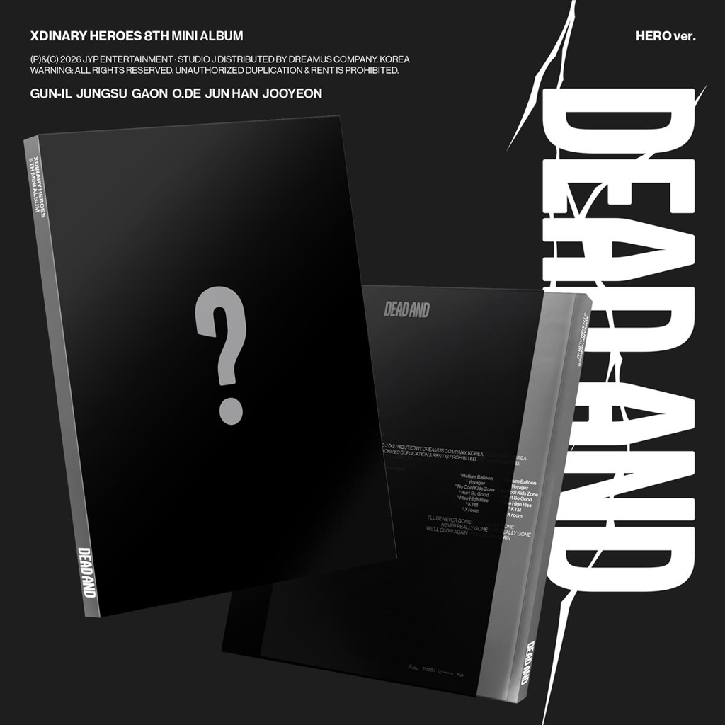 DEAD AND (HERO ver.) - CD