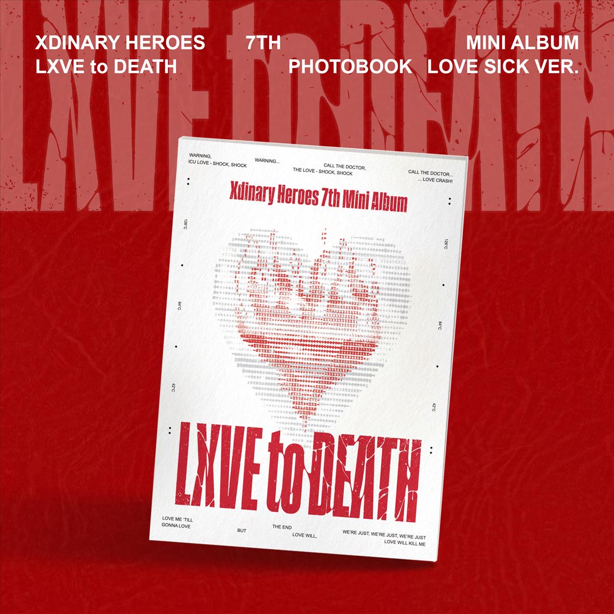 LXVE to DEATH (Love Sick ver.) - CD