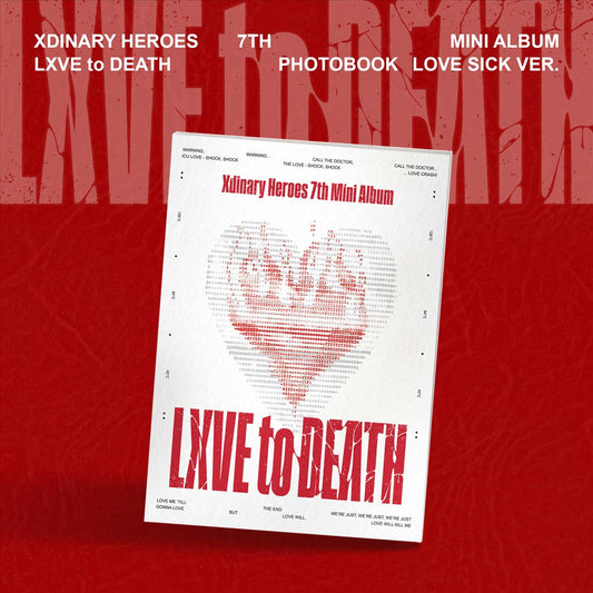 LXVE to DEATH (Love Sick ver.) - CD