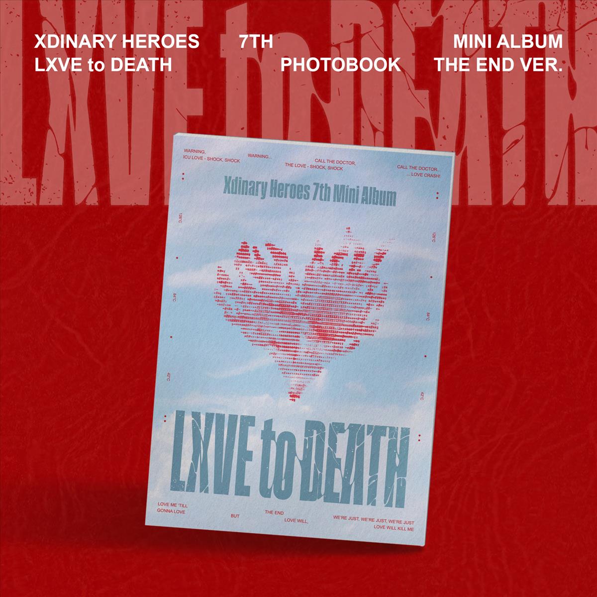 LXVE to DEATH (The End ver.) - CD