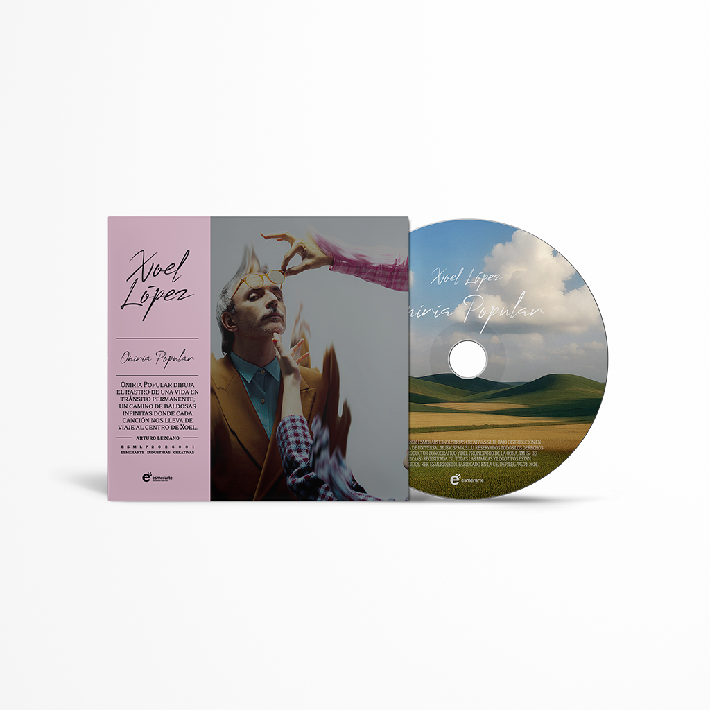 Oniria Popular - CD (Edición Firmada Limitada)