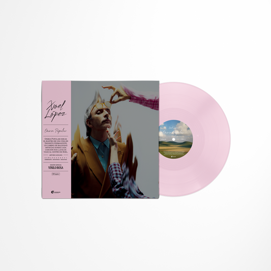 Oniria Popular - Vinilo (Edición Firmada Limitada Color Pink Light)